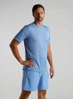 Мужская теннисная футболка RS Performance Tee (211M000 Bl)