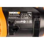 WORX WG584E 20В аккумуляторная воздуходувка (2 x 2 Ач, ЗУ) 40.3 м/с