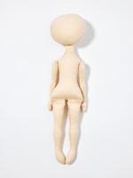 Ася. Электронная выкройка тела текстильной куклы для самостоятельного пошива. Полноразмерная выкройка куклы для хобби, рукоделия, творчества, ремесла