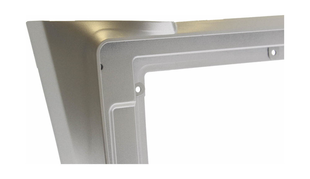 Комплект рамки с разъёмами 10" Toyota Harrier 2003-2013, Lexus RX300 2003-2009 монохром вниз - Car-Smart 9665