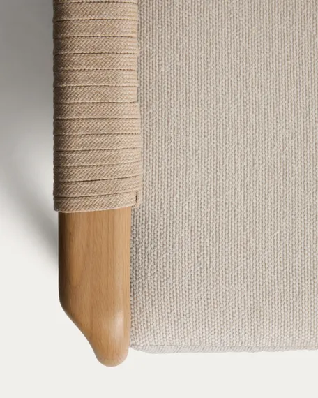 Комплект садовой мебели Sirte из алюминия с отделкой под дерево