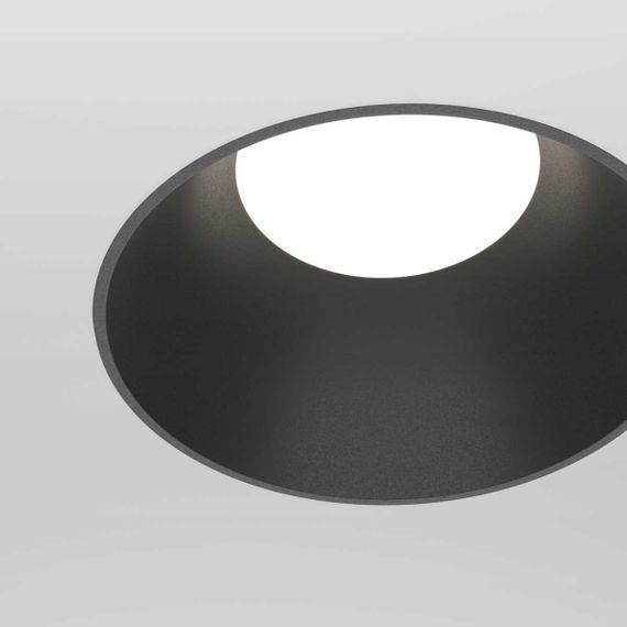 Встраиваемый светильник Maytoni Technical Downlight Share DL126-GU10-TRS-B