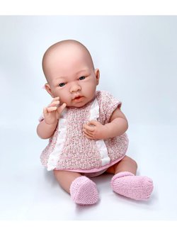 Кукла BERENGUER виниловая 38см Newborn (18058)