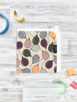 Двусторонний плед Mjölk Шарики