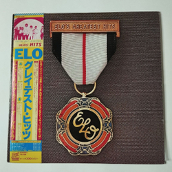 Винтажная виниловая пластинка LP Electric Light Orchestra ELO Greatest Hits (Japan 1979) (Obi) Mr Blue Sky