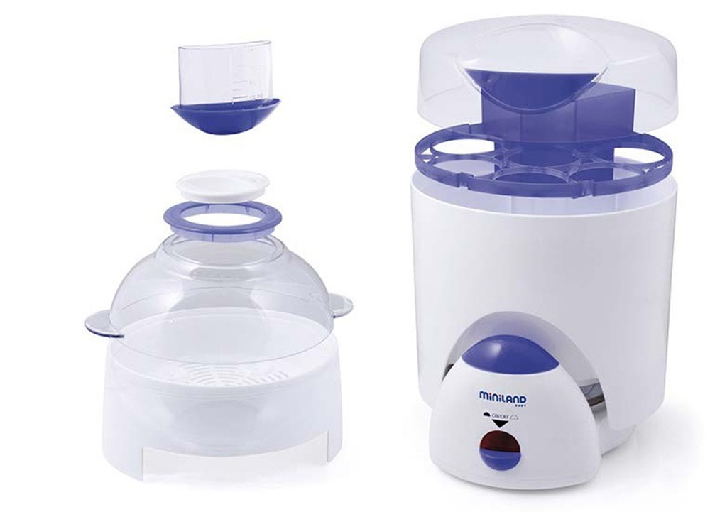 Нагреватель-пароварка-стерилизатор Miniland Super 3 Deco (арт.89033)