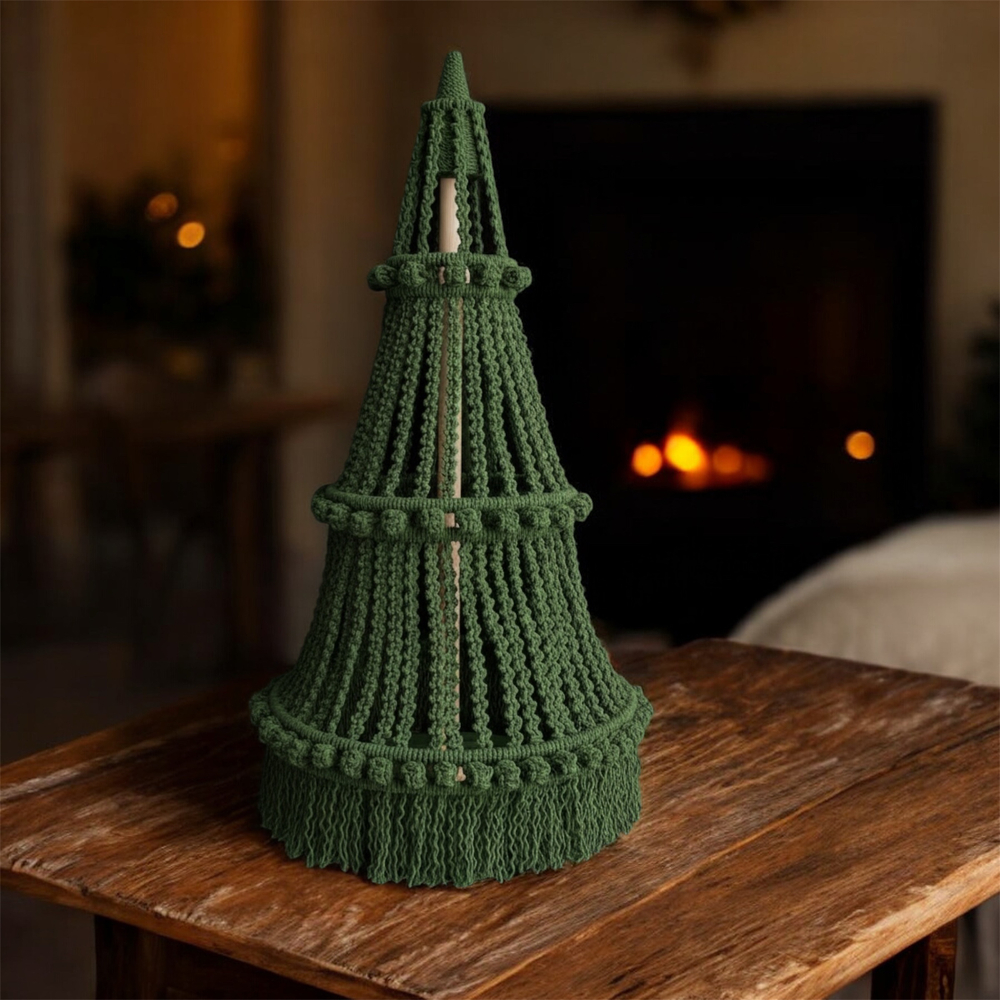 Набор для "Настольной ёлки" ~ 65 см (размер М) ЗЕЛЕНЫЙ ХАКИ