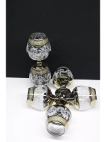 Бокалы для коньяка и бренди 6 шт 395 мл