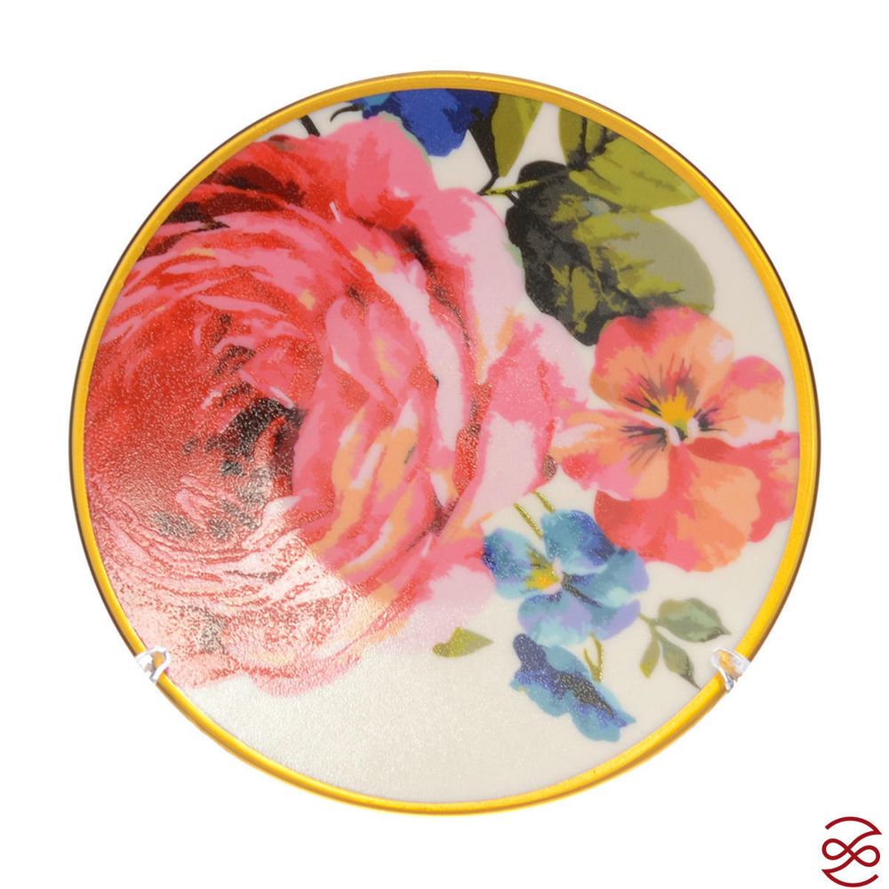 Набор армудов с блюдцами на 6 персон Toygar Rosy 150 мл