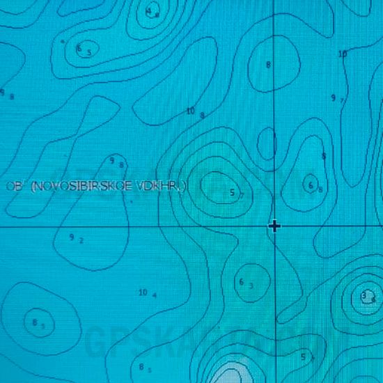 Байкал, Телецкое, Новосибирское, Красноярское карта глубин для Lowrance / Simrad / B&G C-MAP MAX-N+ RS-Y217