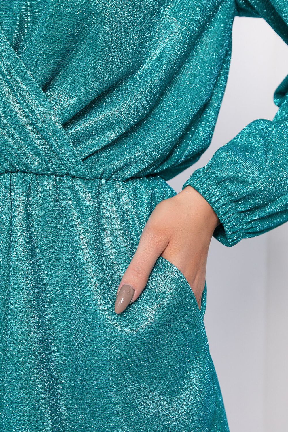 Комбинезон "Звездный час" (бирюза) К7911 LT Collection