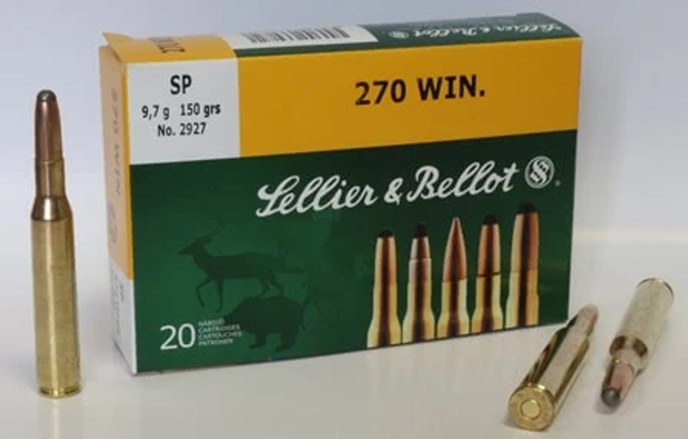 Патрон .270 Win S&B SP 9,7