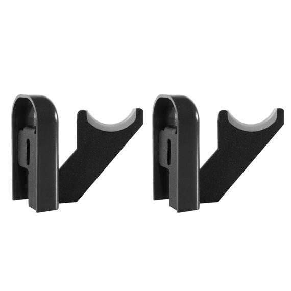 Комплект настенных регулируемых кронштейнов Royal Thermo Design 100, черные купить в Москве и Московской области по низкой цене с доставкой по России — (3) Комплект настенных регулируемых кронштейнов Royal Thermo Design 100, черные — (3)