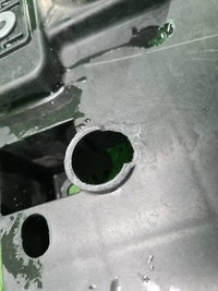 Кронштейн замка капота EXEED TXL (2019-н.в.)