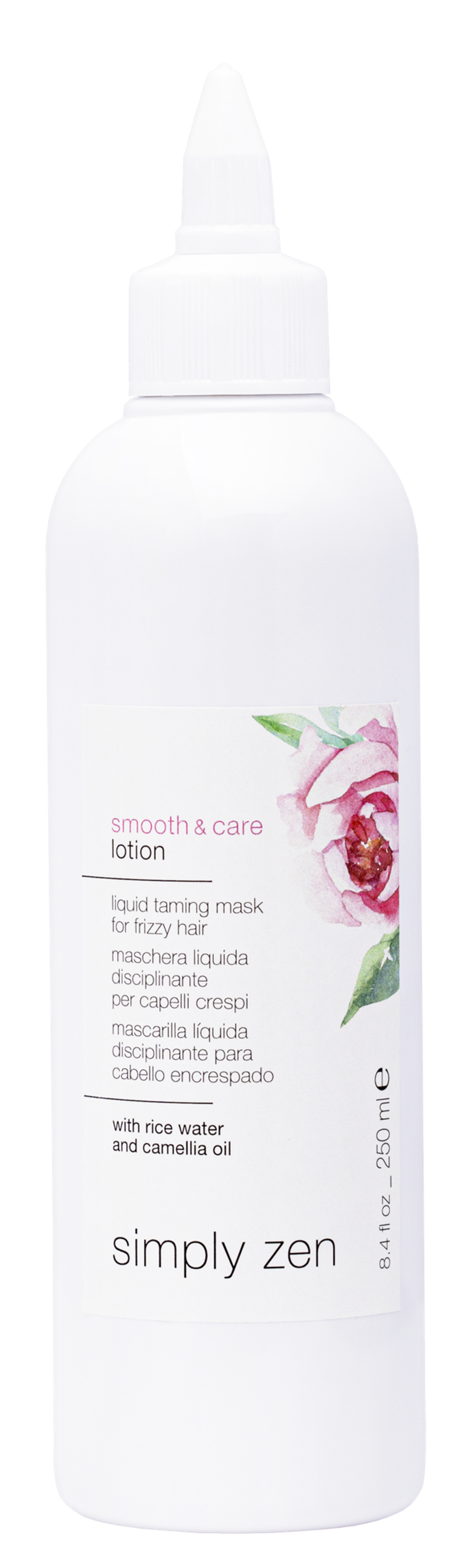 Simply Zen Smooth & Care lotion / жидкая маска-лосьон для увлажнения и восстановления волос 250мл