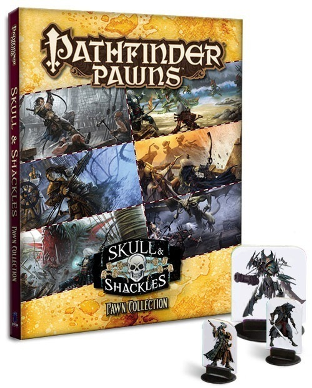 Pathfinder: Skull and Shackles Pawn Collection