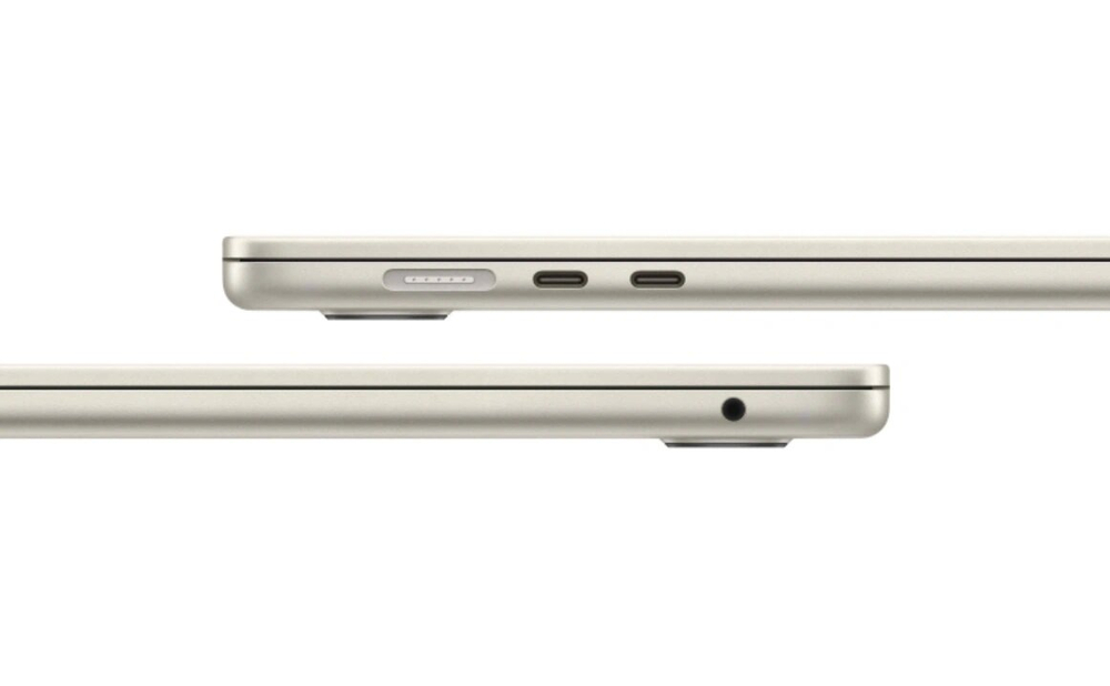 Ноутбук Apple MacBook Air 15" 2026 1Тб Сияющая звезда (MDVF4) (M5, 10C CPU/10C GPU, 24Гб, 1Тб SSD)