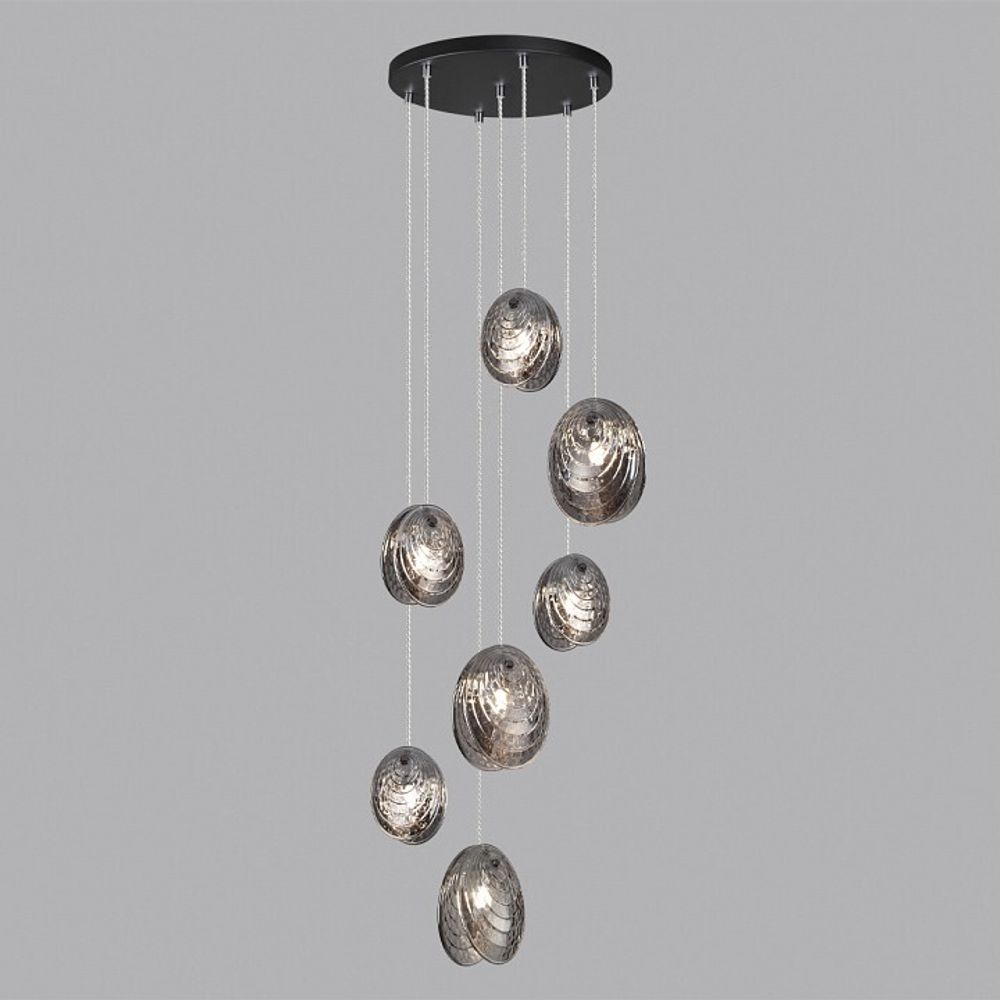 Подвесная люстра Odeon Light Mussels 5038/7