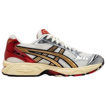 Asics Гелю Каяно 14-летние кроссовки Низкие Белые серебристые Унисекс