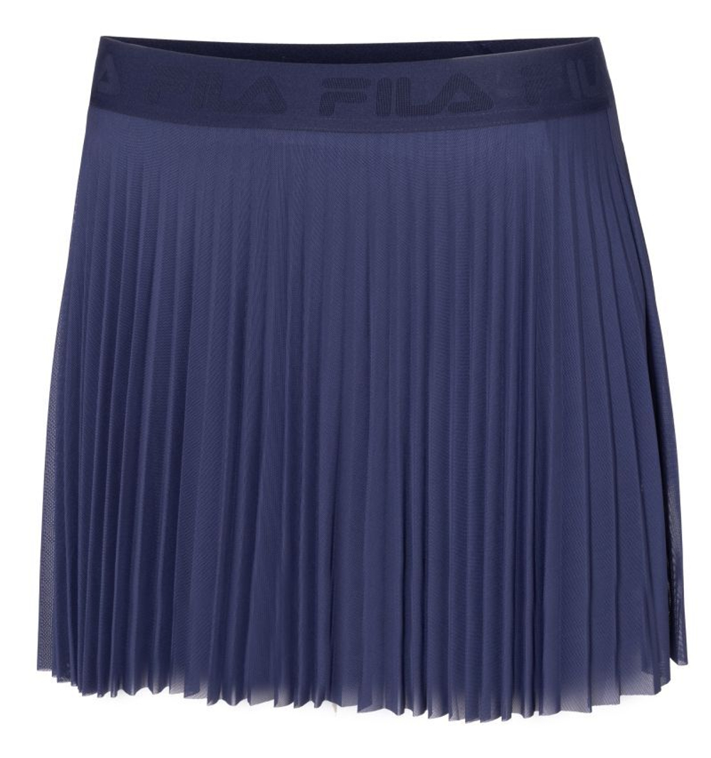 Теннисная юбка Fila Isla - небесный