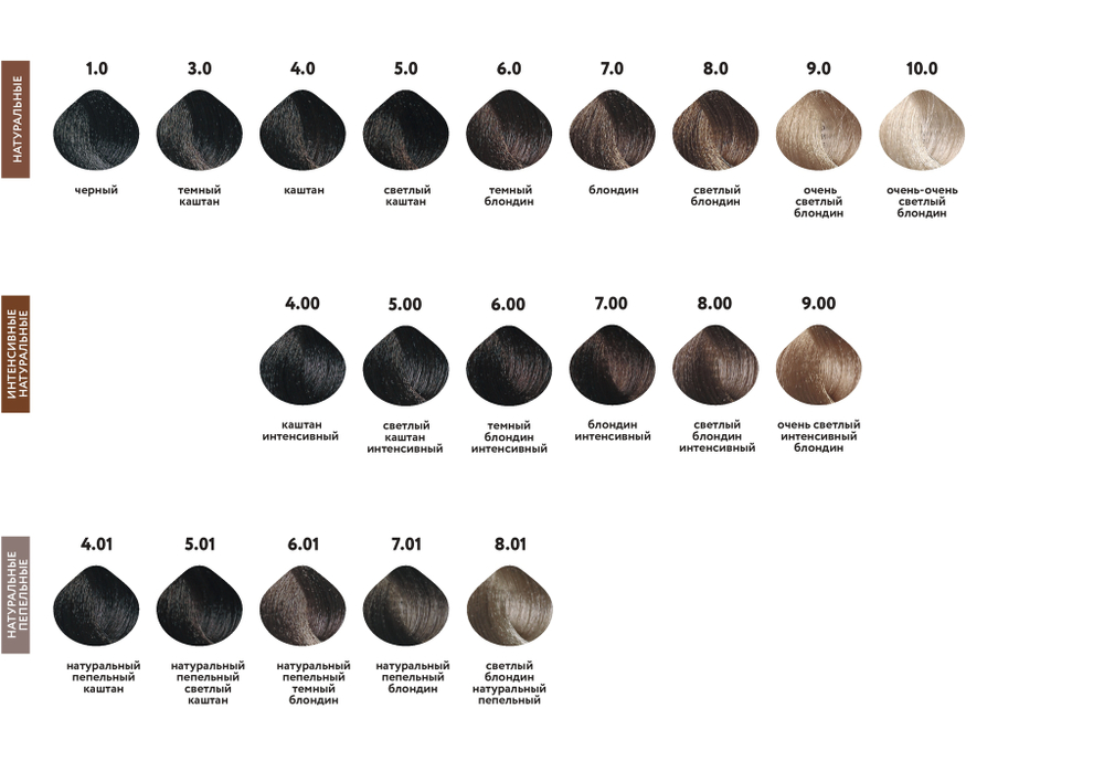 5.20 крем-краска KAARAL Baco Color Collection светлый фиолетовый каштан - 100 мл.