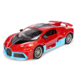 Машина классическая на РУ, красная, коробка 566-16