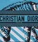 Сумка Dior Book Tote, модель среднего формата розовый/синий