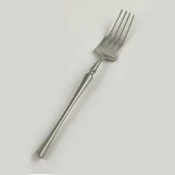 Вилка столовая 21 см матовая цвет серебро PVD 1920-Silvery P.L. [12]