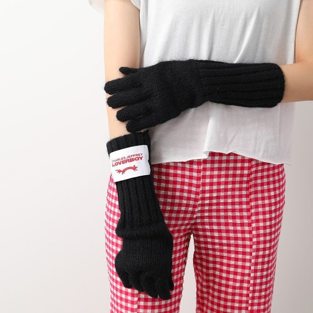 CHARLES JEFFREY LOVERBOY ПЕРЧАТКИ ЧЕРНЫЕ
