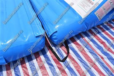 Коммерческий аквапарк на воде «Улыбка моря» 37×32×4 м