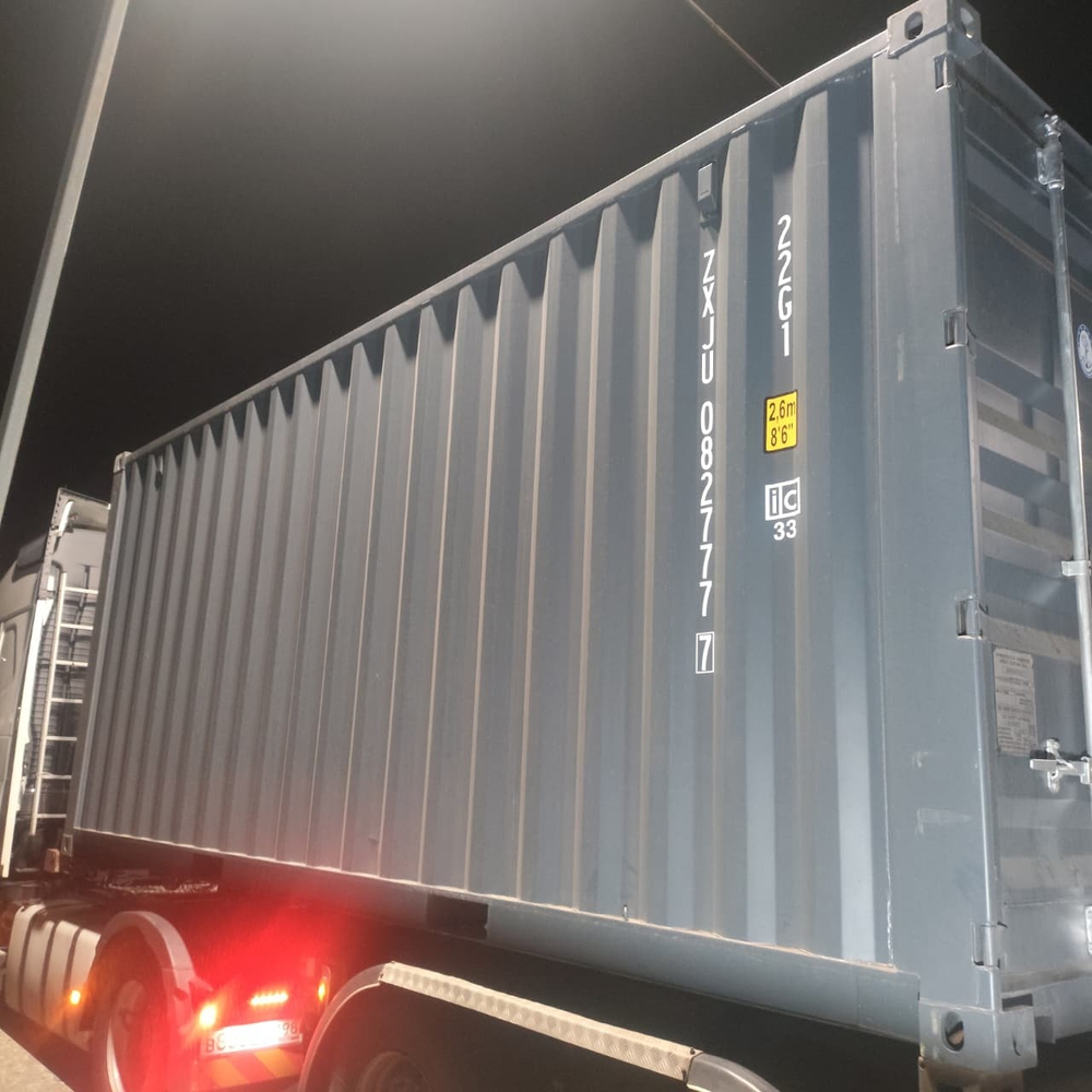 Контейнер 20 футов № ZXJU0827777