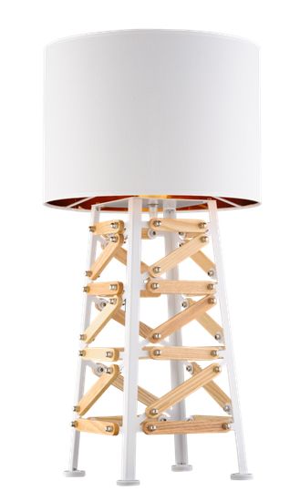 HTB040/1 WH (1) Наст. лампа (в 2-х коробках) Veneto Luce