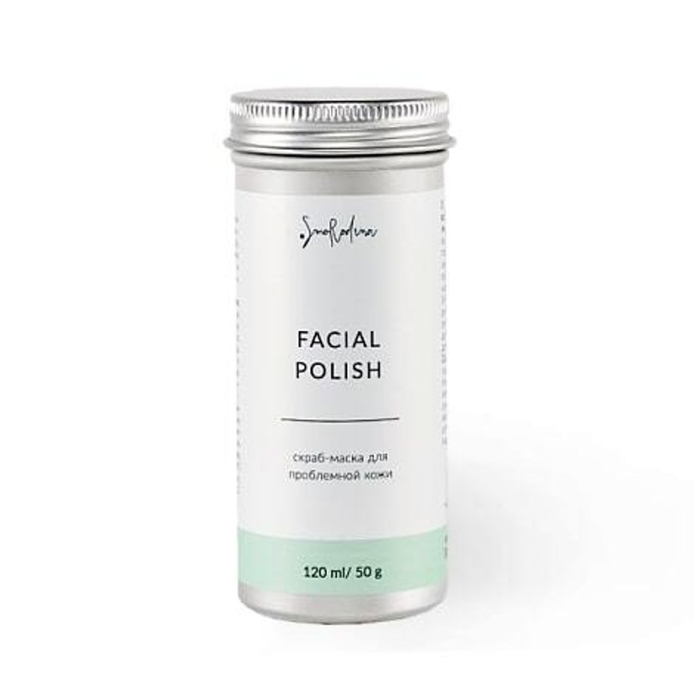 Скраб-маска для проблемной кожи лица FACIAL POLISH, 50 гр (SmoRodina)