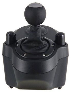 Комплектующие для руля Logitech G Driving Force Shifter, черный