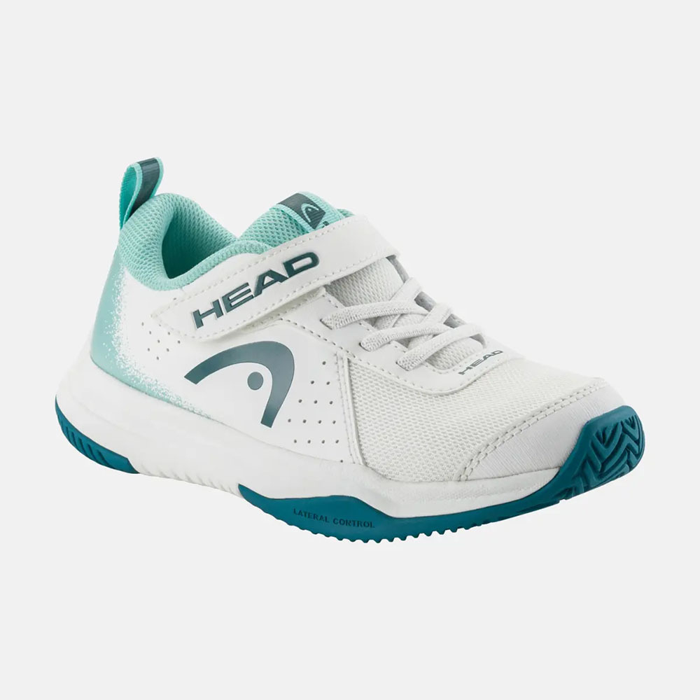 Кроссовки теннисные детские HEAD Sprint Velcro 4.0 275525, р.2 (рос.33), белый