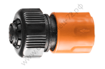Соединитель аквастоп быстросъемный для шланга 3/4 Вихрь