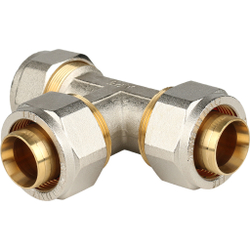 Тройник равнопроходный 32x32x32