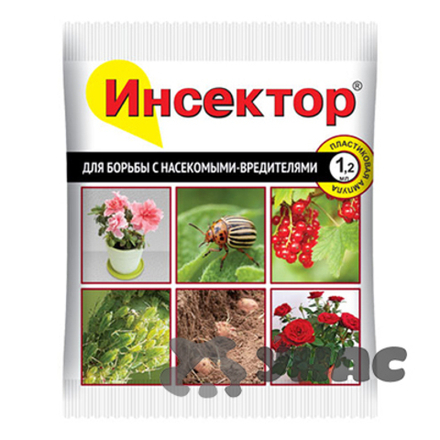 Инсектор 1,2 мл от вредителей "Ваше хозяйство"