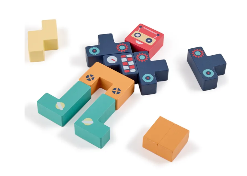 Детская головоломка "Играем вместе" Тетрис