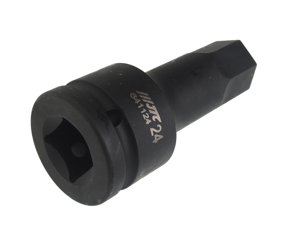 Головка торцевая 3/4" HEX H24 ударная L=100мм JTC