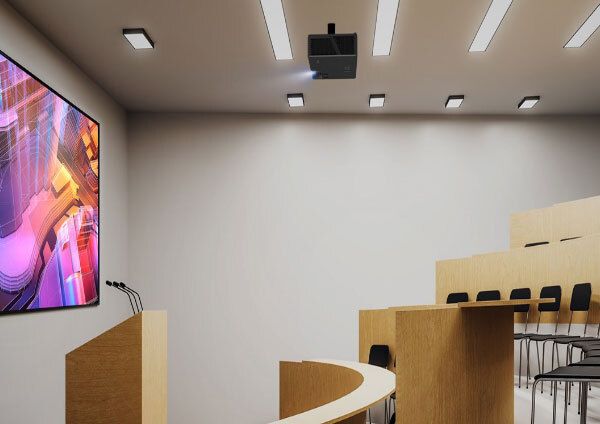 Новый лазерный проектор ZK608TST Новый лазерный проектор ZK608TST