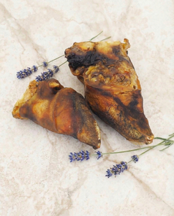 Копыто говяжье сушёное для собак