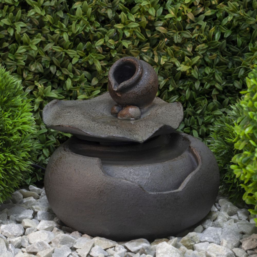 GAWF04342 GREEN APPLE фонтан настольный Кувшинка | GREEN APPLE