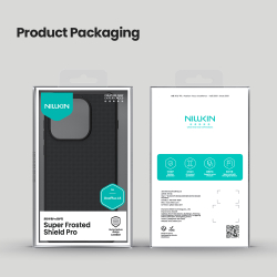 Чехол противоударный от Nillkin для OnePlus 15, серия Super Frosted Shield Pro