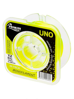 Леска для рыбалки Premier Fishing UNO F.Yellow Nylon 0,18mm/100m (PR-U-Y-018-100)