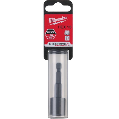 Насадка Milwaukee 13*65мм  магнитная торцевая