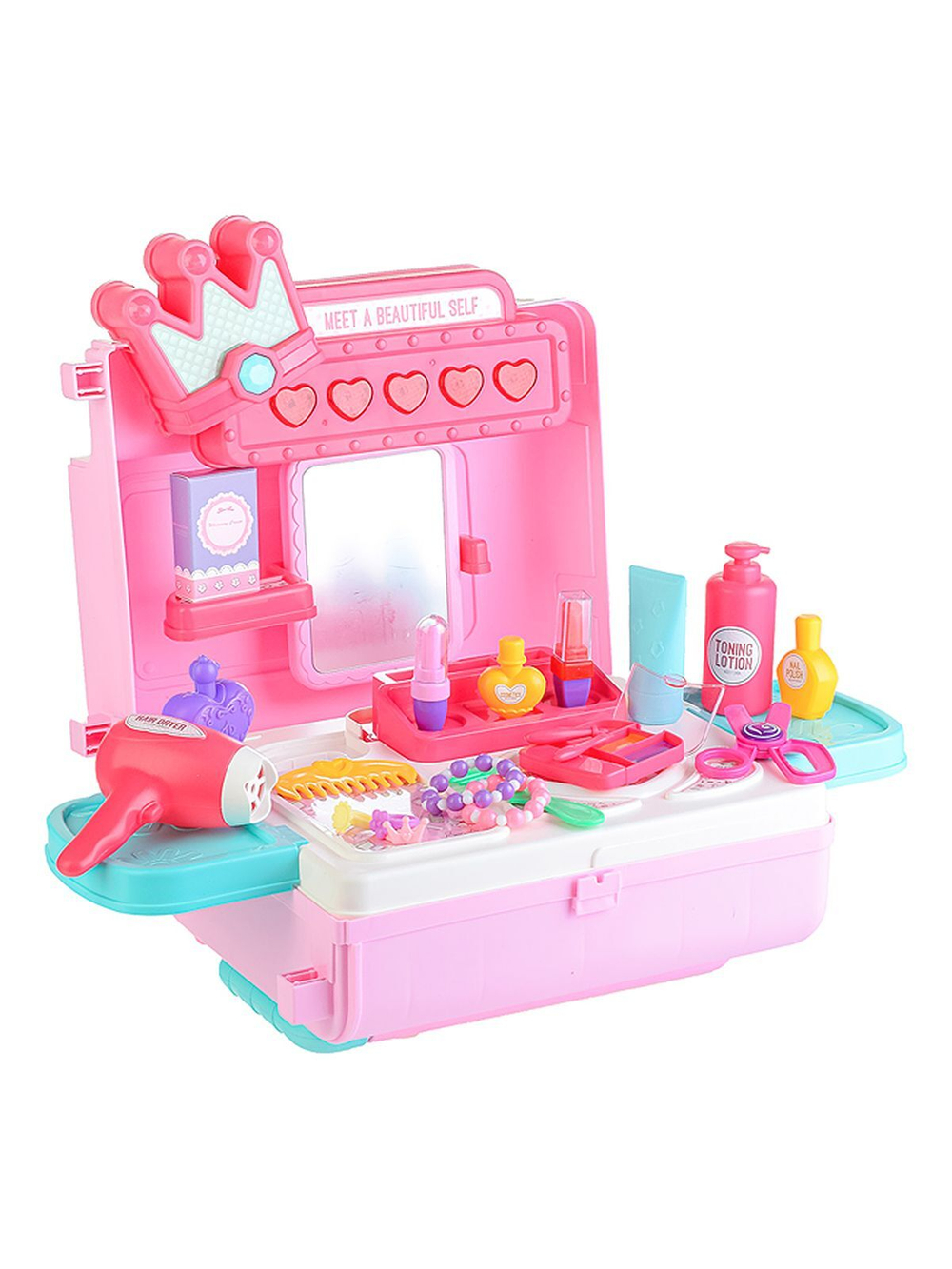 Игровой набор Стилист в чемодане (8254)