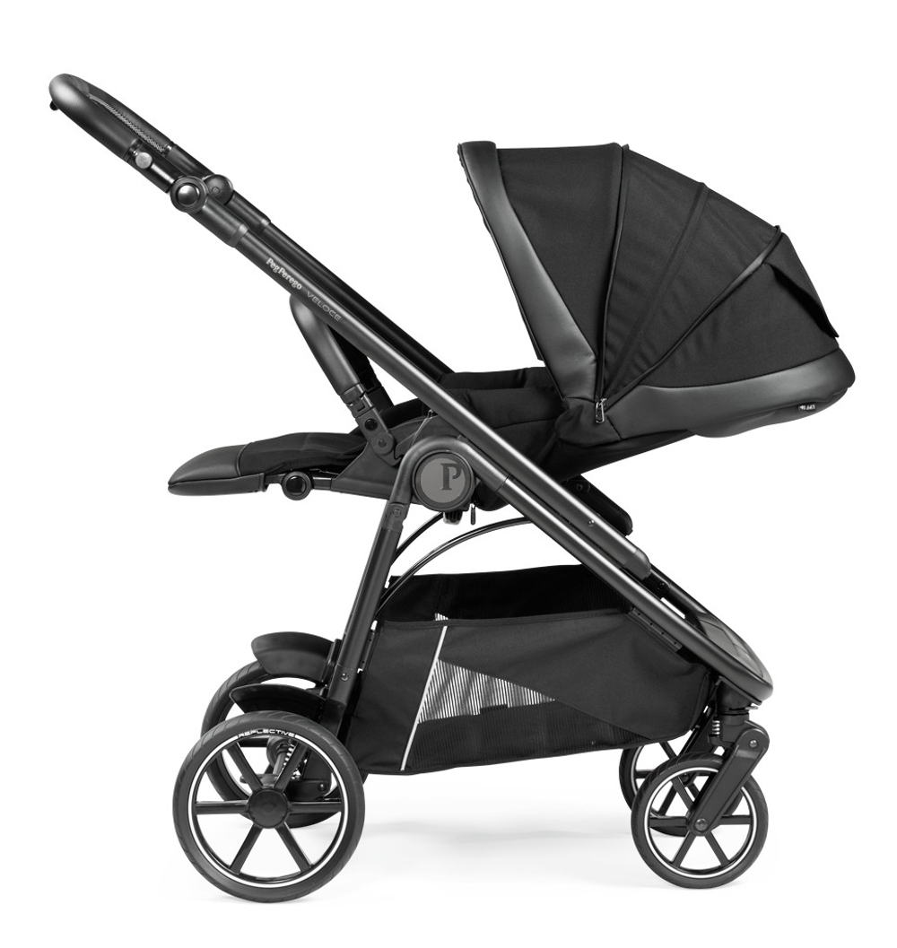 Коляска 2 в 1 Peg Perego Veloce Licorice