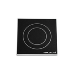 Терморегулятор электронный Теплолюкс Solus Zen Wi-Fi черный/серебро