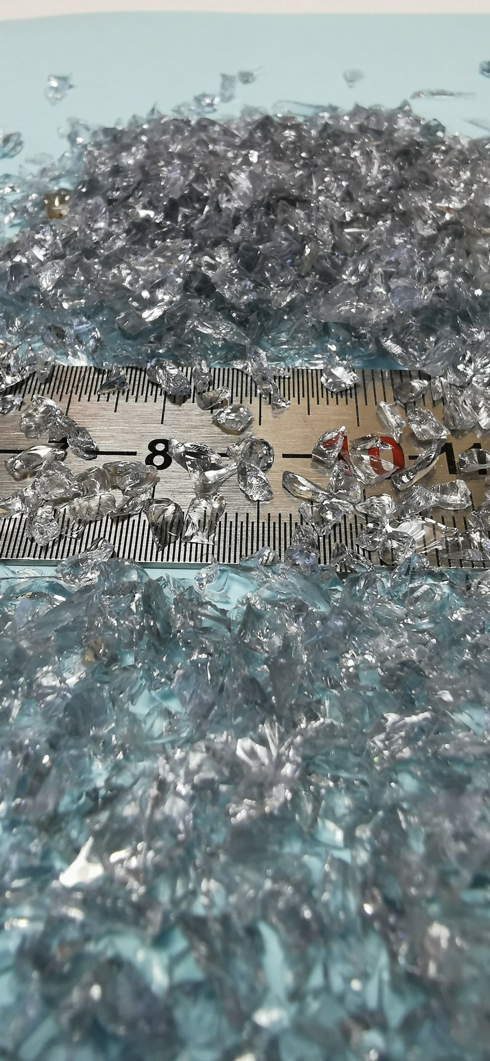 Стеклянная крошка Грозовая фракция 2